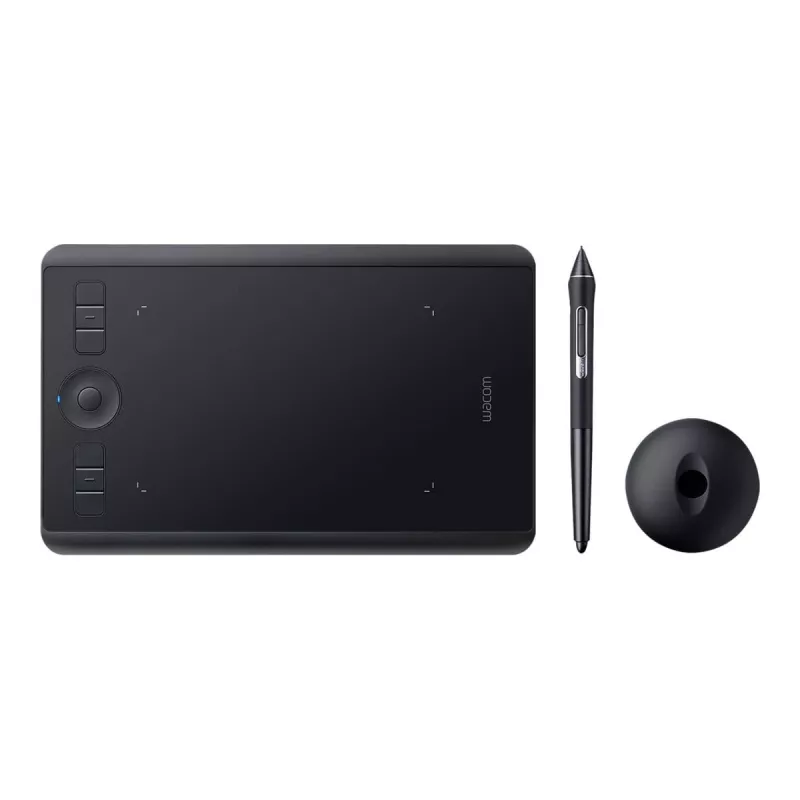 Wacom Intuos Pro S Grafiktablett Schwarz 160 x 100 mm