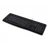 K120 Kabelgebundene Tastatur, kabelgebunden, USB, QWERTZ, schwarz