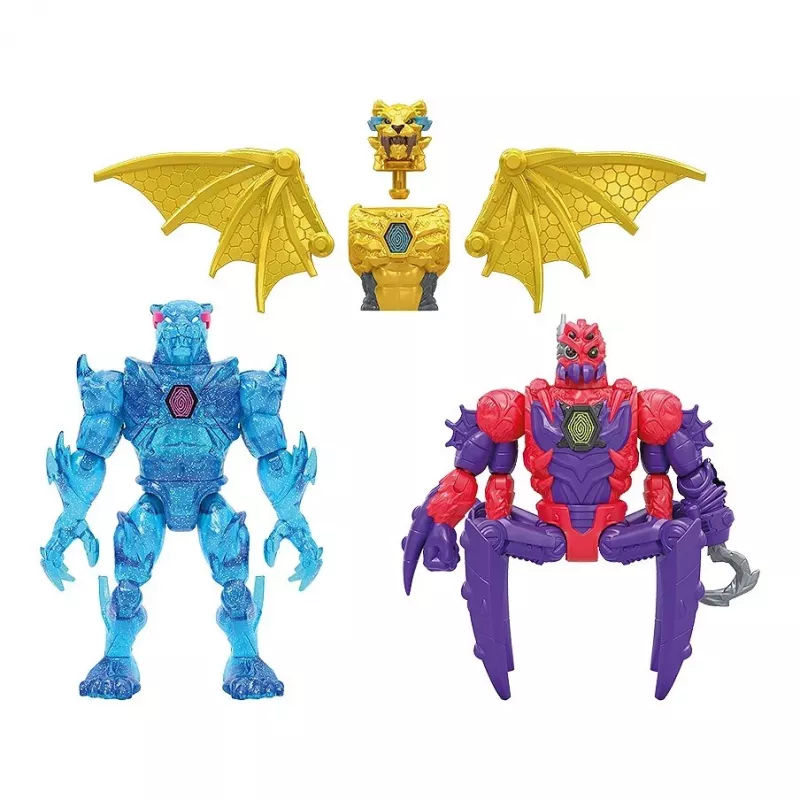 Action-Figuren Cobi Mr Beast Lab Hybrydy Multipack – Sammelset von Cobi (MO-24903)