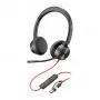 HP Poly Schwarzwire 8225-M USB-C Stereo-Headset, ANC, Teams-zertifiziert (Bulk) (C92SCA6)