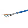 Netzwerkkabel Metz Connect 1308427B34145 Cat7a S/FTP Blau 100m