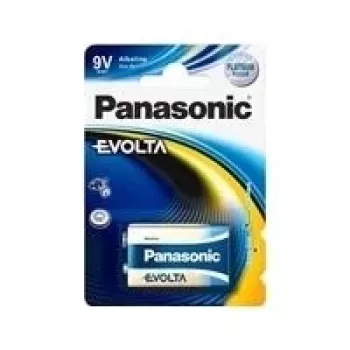 Panasonic Evolta Platinum 6LR61EGE/1BP - Batterie 1 x 9V Alkali