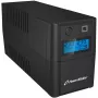 PowerWalker VI 650 SHL Schuko Line-Interactive 0,65 kVA 360 W 2 AC-Ausgänge
