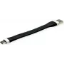 ROLINE 11.02.9014 USB-Kabel 0,11 m USB 3.2 Gen 1 (3.1 Gen 1) USB A USB C Schwarz (11.02.9014)