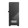 Darkflash DK151 LED Computergehäuse (schwarz) + 3 RGB-Lüfter