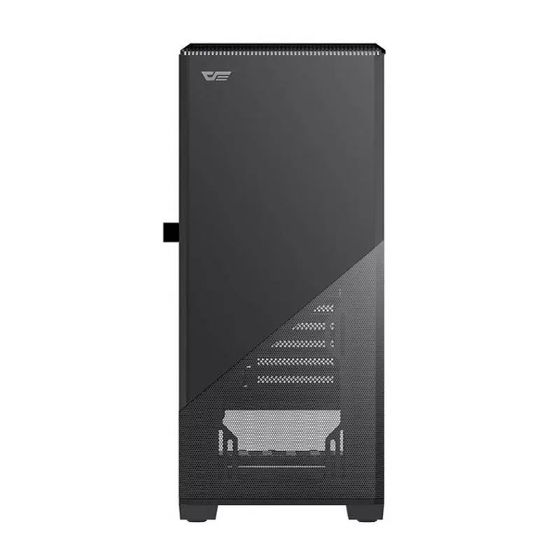 Darkflash DK151 LED Computergehäuse (schwarz) + 3 RGB-Lüfter
