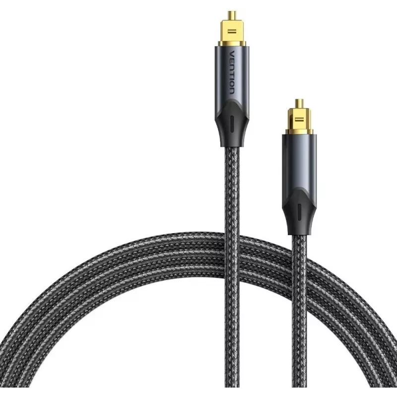 Vention optisches Audiokabel, geflochten, 5 m