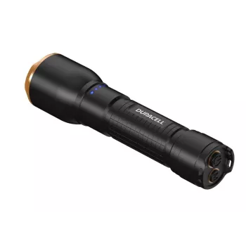 Duracell DF1500R Geschenkbox Taschenlampe schwarz