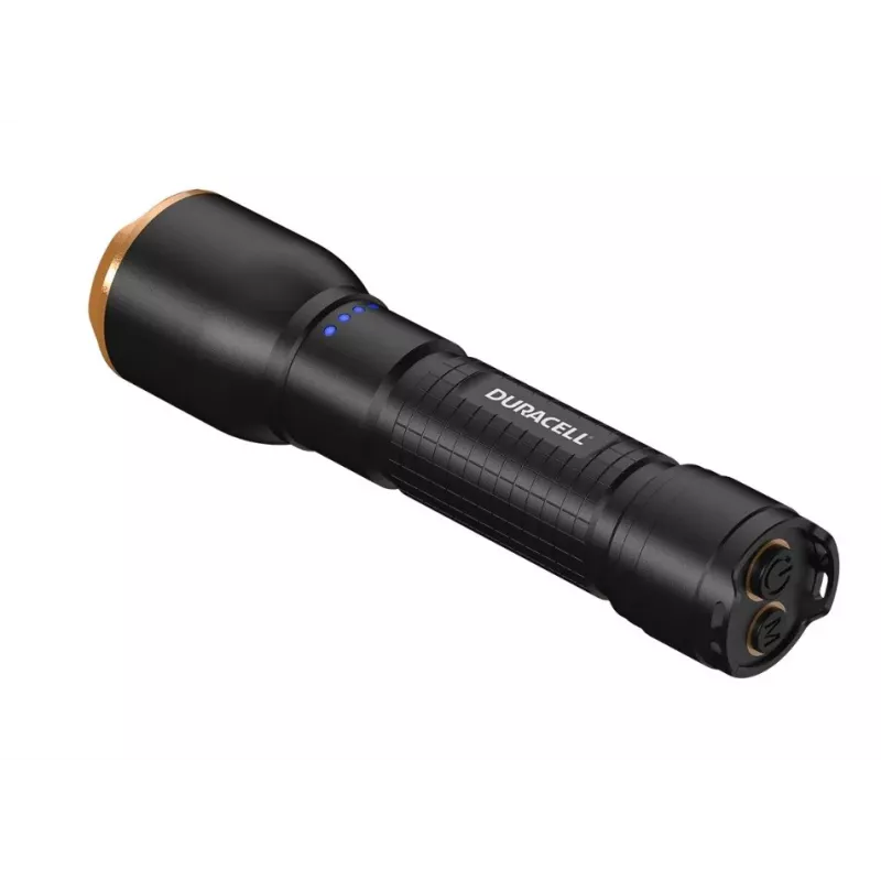 Duracell DF1500R Geschenkbox Taschenlampe schwarz