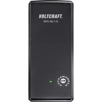 VOLTCRAFT NPS-90-1-N Notebook-Netzteil 90 W 5 V/DC, 12 V/DC, 14 V/DC, 15 V/DC, 16 V/DC, 18 V/DC, 18,5 V/DC, 19 V/DC, 19,5 V/DC, 20 V/DC, 21 V/DC, 22 V/DC 4 A (VC-11332650)