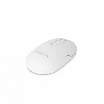DICOTA D32045 kabellose optische Maus, Bluetooth und 2,4 GHz, 1600 DPI