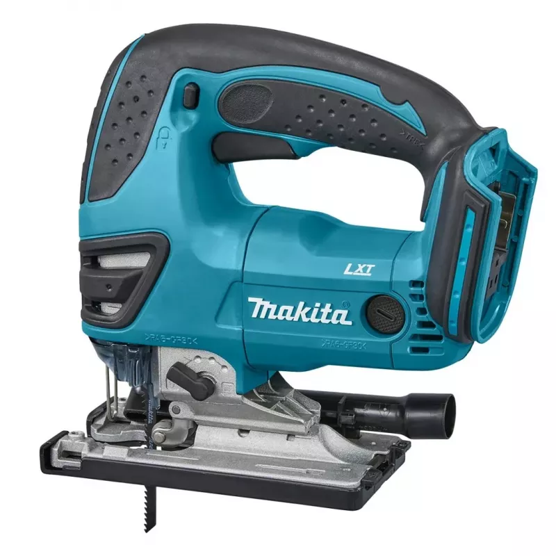 Stichsäge Makita DJV180ZX kabellos Gehäuse allein — 3-stufige Pendelhubfunktion, 0–2600 SPM, Hubhöhe 26 mm, Schnitttiefe Holz 135 mm