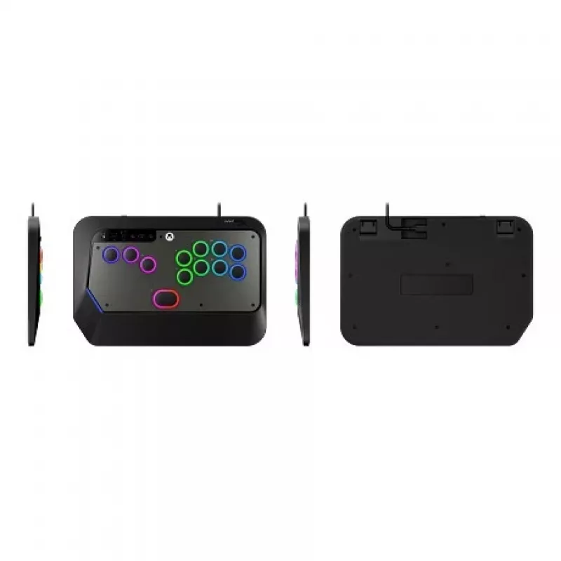 Kabelgebundener Gaming-Controller HyperX Clutch Tachi für Xbox, Schwarz, 846 g, USB-C auf USB-A