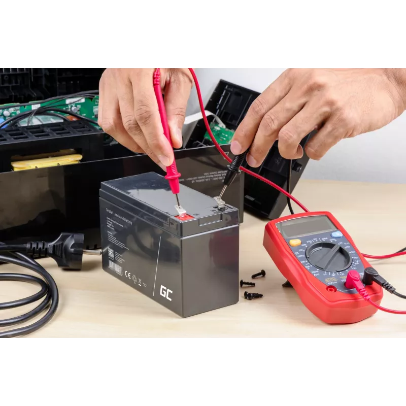 Fahrzeugbatterie AGM Grün Cell AGM56