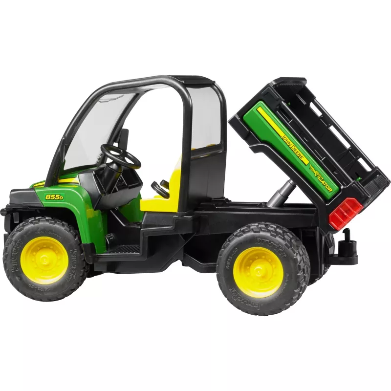 Spielzeugfahrzeug BRUDER John Deere Gator XUV 855D