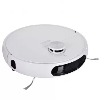 Saugroboter EZVIZ RS2 mit Kartierung, 4000 Pa Saugkraft, 5200 mAh Akku, 220 min Laufzeit, waschbarer Mopp, Basisstation mit 5/5,5 L Wassertanks