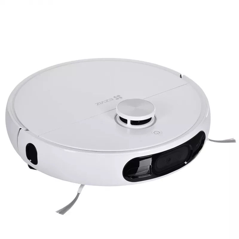 Saugroboter EZVIZ RS2 mit Kartierung, 4000 Pa Saugkraft, 5200 mAh Akku, 220 min Laufzeit, waschbarer Mopp, Basisstation mit 5/5,5 L Wassertanks