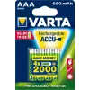 Wiederaufladbare Batterie Varta Ready2Use HR03 AAA 4 Stück