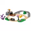Brio World Dinosaurier Abenteuer-Set, Bahn