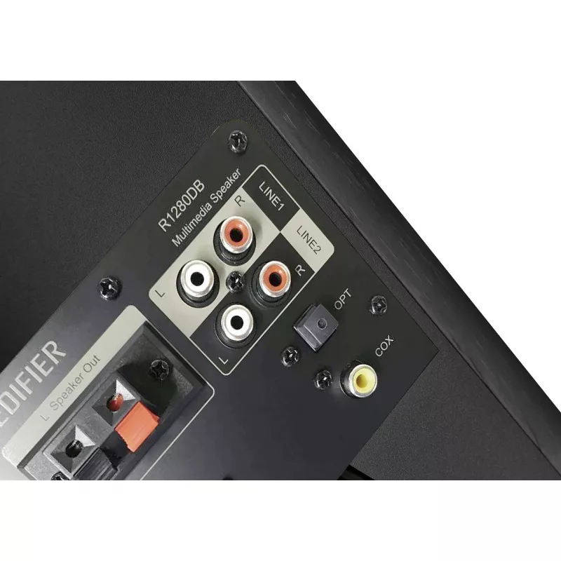 R1280DB, 42 W, Universal, Schwarz, Kabellos, 85 dB, 55 - 20000 Hz