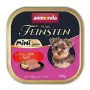 Nassfutter für Hunde animonda Vom Feinsten Mini Junior — Truthahn & Kalb mit Apfel, 100 g