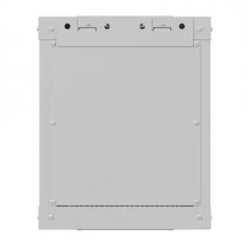Wandmontierter Schrank Lanberg WF11-3306-10S 6U 30 kg Grau