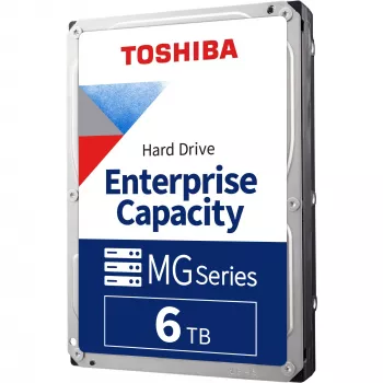 HDD TOSHIBA 6TB 3,5 Zoll SATA 7200 U/min MG08ADA600E