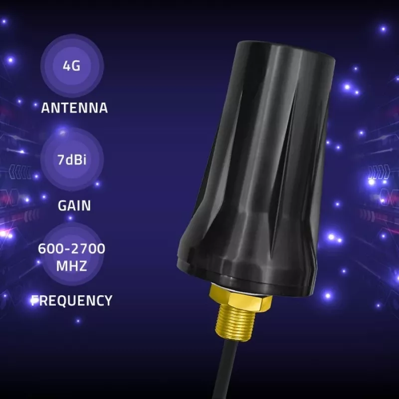 4G LTE Dualantenne 7dBi omnidirektional, Außenbereich