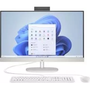 HP All-in-One PC 27-cr0102ng [68,5cm (27) FHD-Display, Intel i5-1335U, 16GB RAM, 1TB SSD, Iris Xe Grafik, Windows 11] (8G1C1EA#ABD)