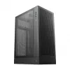 PC-Gehäuse DeepCool CH170 PLUS Tower Schwarz – micro-ATX/mini-ITX, gehärtetes Glas, USB-C, Netzteil oben