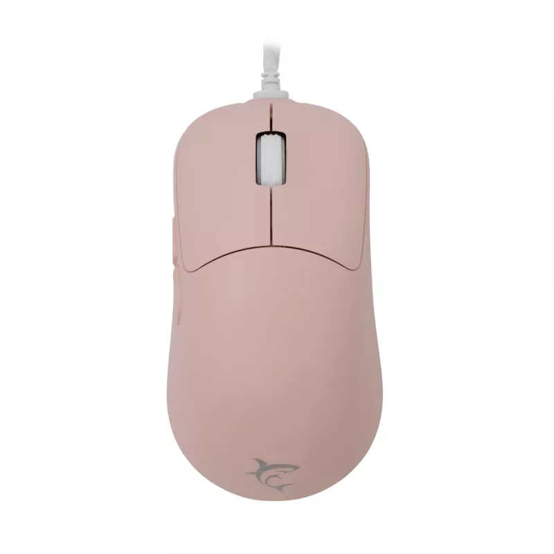 Maus White Shark GM-5014 Graphene Pink USB