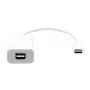 USB-C auf Mini DisplayPort Kabel ProXtend USBC-MINIDP-0002W, 20 cm, weiß