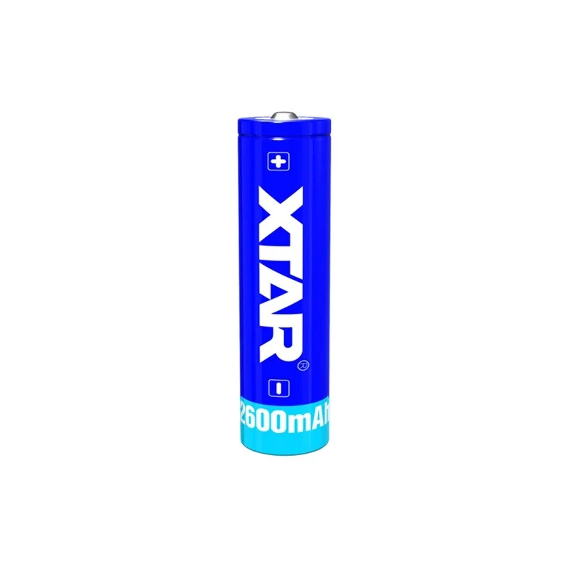 Batterie 18650 3,7V Li-Ion 2600 mAh