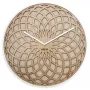NeXtime Uhr 3149be Sun Large, Ø50 cm, Wand, Beige