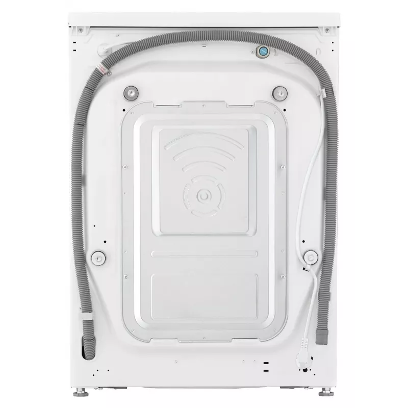 LG | Waschmaschine | F2WR508SWW | Energieeffizienzklasse A-10% | Frontlader | Waschkapazität 8 kg | 1200 U/min | Tiefe 47,5 cm | Breite 60 cm | Display | LED | Dampffunktion