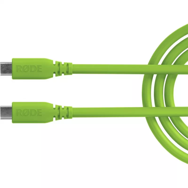 Rode SC27-G USB-C auf USB-C Kabel USB 3.2 Gen1, Grün