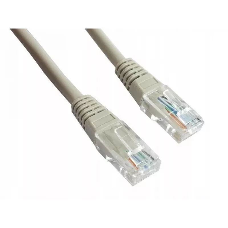 Netzwerkkabel LANBERG Cat6 RJ-45 zu RJ-45 2 m F/UTP, CCA-Leiter, grau