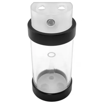 Singularity Computers Protium Reservoir 100mm – Acryl, satiniert, schwarz