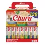 INABA Churu Thunfisch-Hähnchen-Mix – Katzenleckerlis – 120x14g
