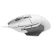 Gaming-Maus-Bundle Logitech G G502 X mit G240 Hart-Gaming-Mauspad — Rechtshändig, Optisch 25600 DPI, USB Typ-A, 13 Tasten, Weiß