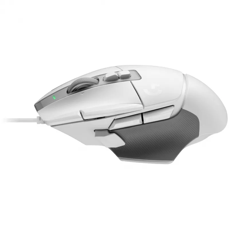 Gaming-Maus-Bundle Logitech G G502 X mit G240 Hart-Gaming-Mauspad — Rechtshändig, Optisch 25600 DPI, USB Typ-A, 13 Tasten, Weiß