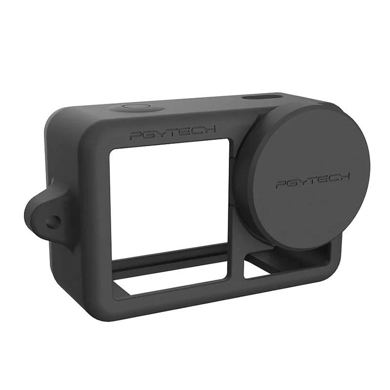 Kameratasche PGYTECH OSMO ACTION 3 Silikonhülle Schwarz