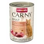 ANIMONDA Carny Adult Huhn, Pute, Entenherzen - Nassfutter für Katzen - 400g