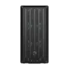 Gamemax Gehäuse | CLAW 460 BK | Schwarz | Mid-Tower | Netzteil nicht enthalten