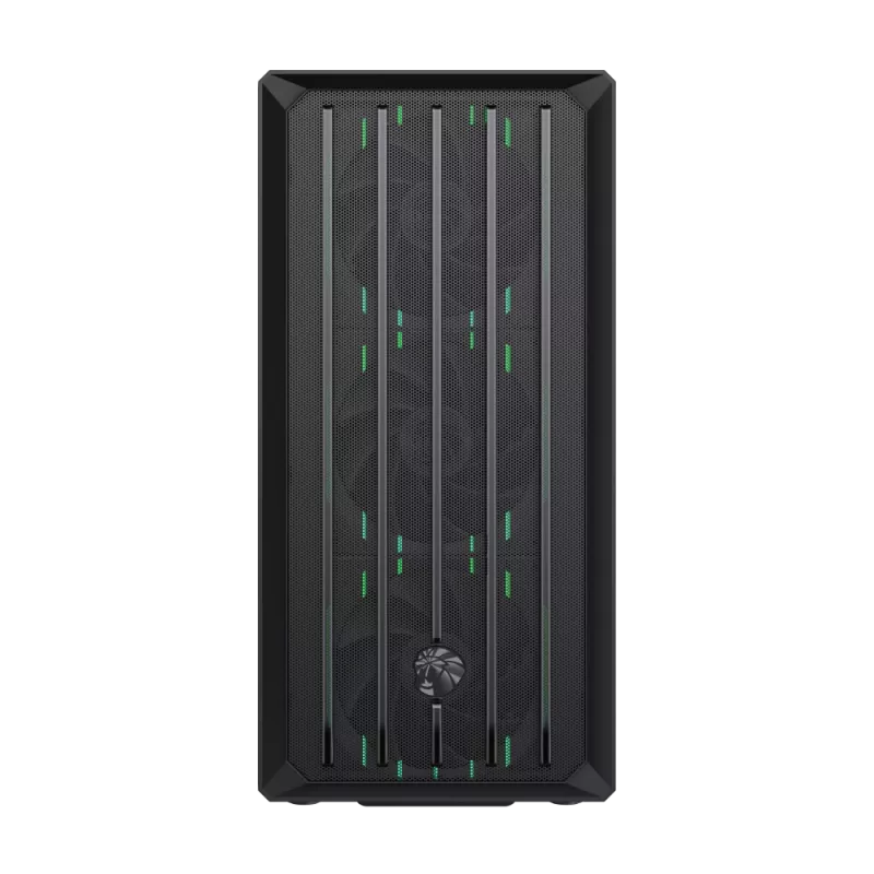 Gamemax Gehäuse | CLAW 460 BK | Schwarz | Mid-Tower | Netzteil nicht enthalten