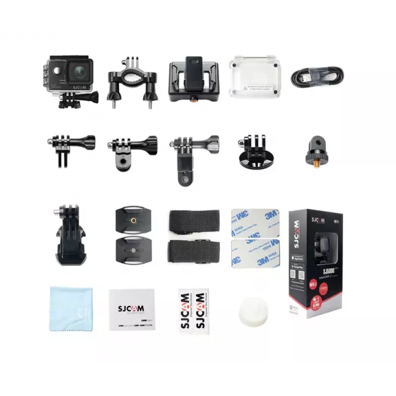Action-Sportkamera SJCAM SJ5000X 12 MP Full HD WLAN 60 fps