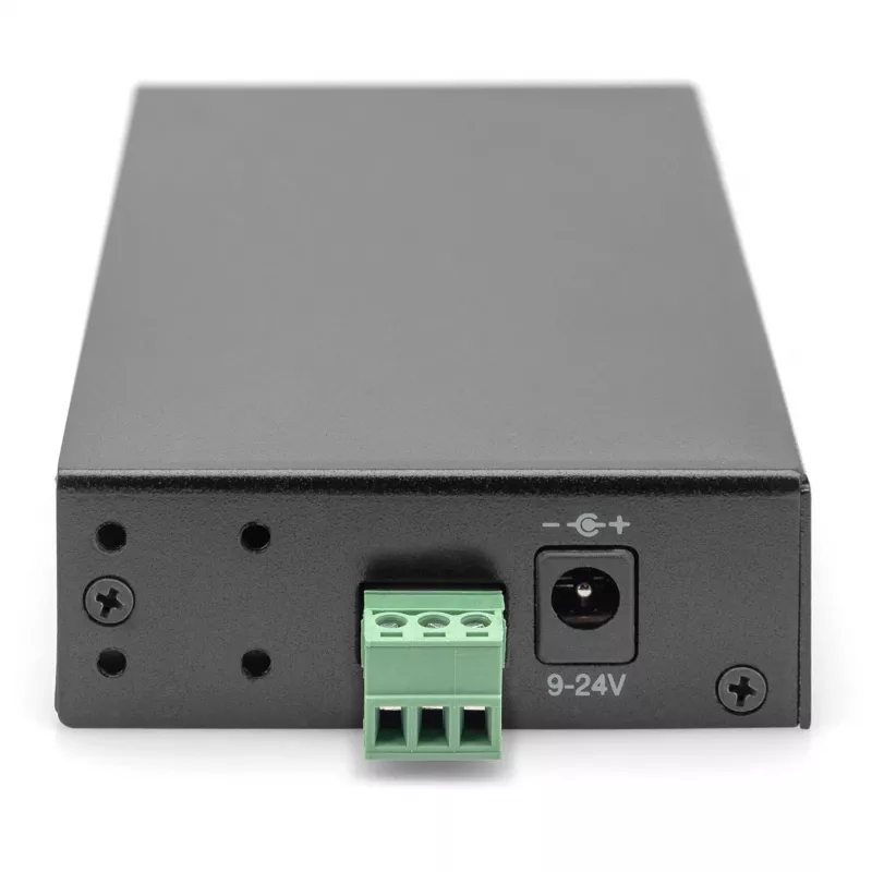 DIGITUS USB-Hub 4-Port 3.0->4xA3.0 industrial line schwarz