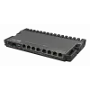Kabelgebundener Router MikroTik RB5009UPR+S+IN — 8x RJ-45 PoE-Ports, 2,5GbE, SFP+-Steckplatz, RouterOS