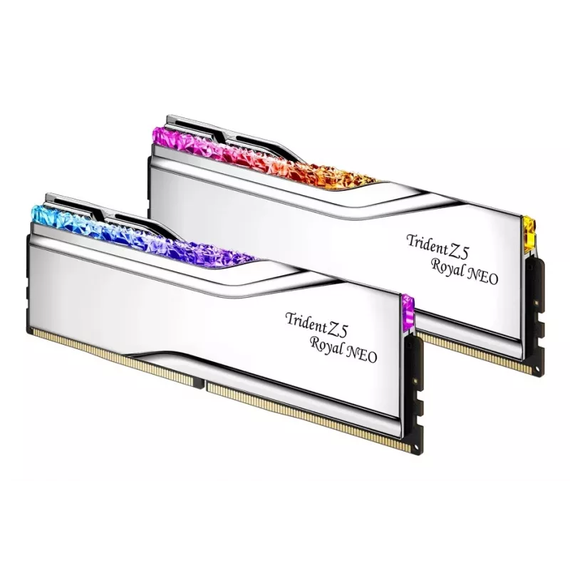 G.Skill Trident Z5 Royal Neo F5-6000J2836G32GX2-TR5NS Arbeitsspeicher 64 GB 2 x 32 GB DDR5 6000 MT/s