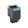 Lexmark 802HC Tonerkartusche 1 Stück Original Cyan
